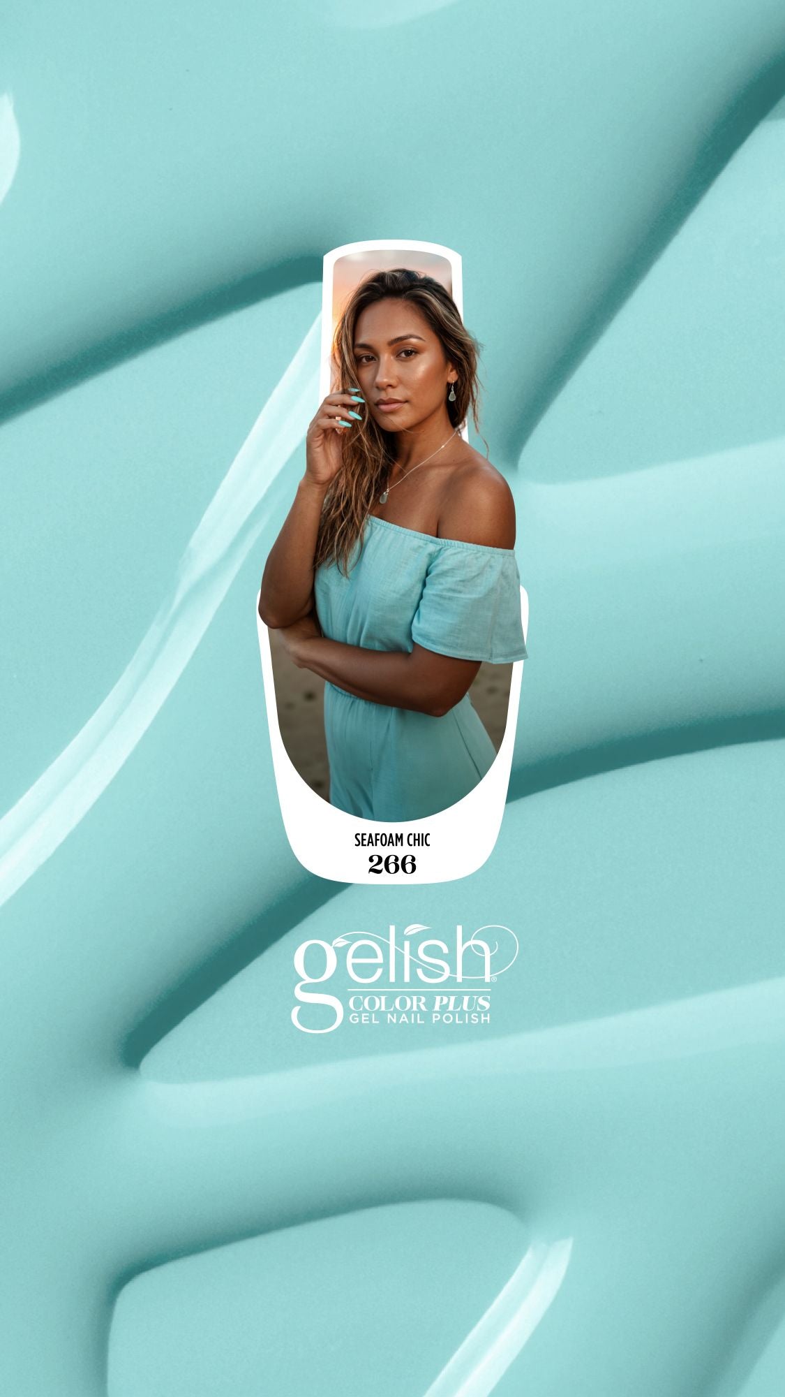 Seafoam Chic - Color Plus - 15 ml