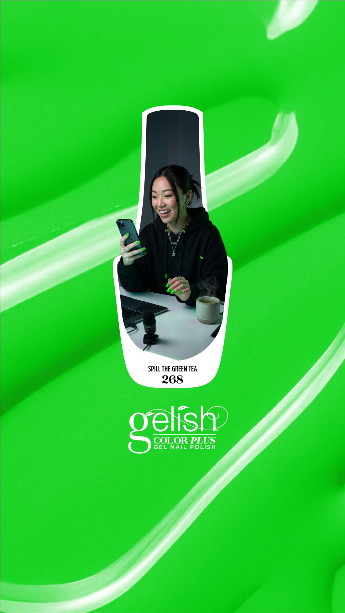 Spill The Green Tea - Color Plus - 15 ml