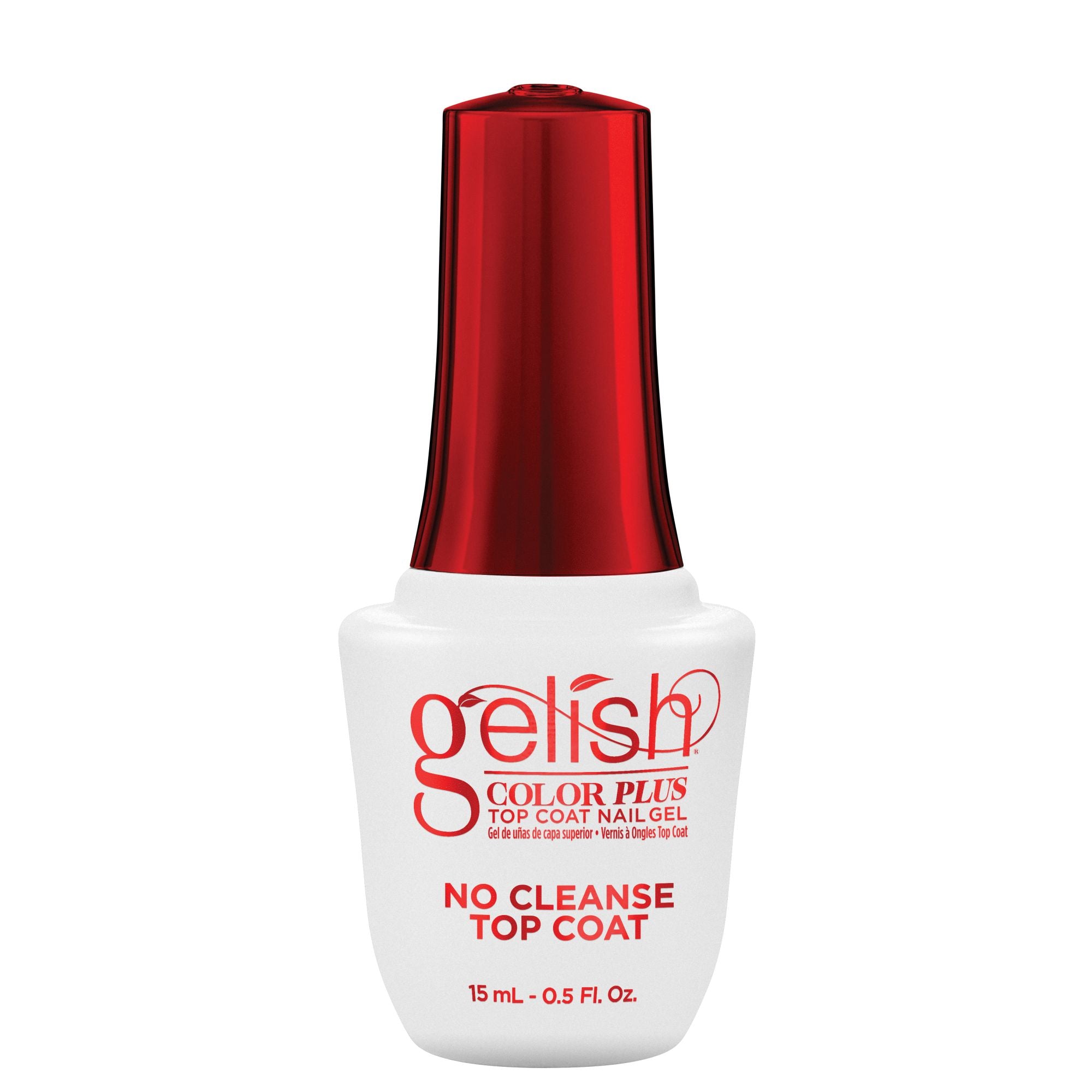 No Cleanse Top Coat - Color Plus - 15 ml