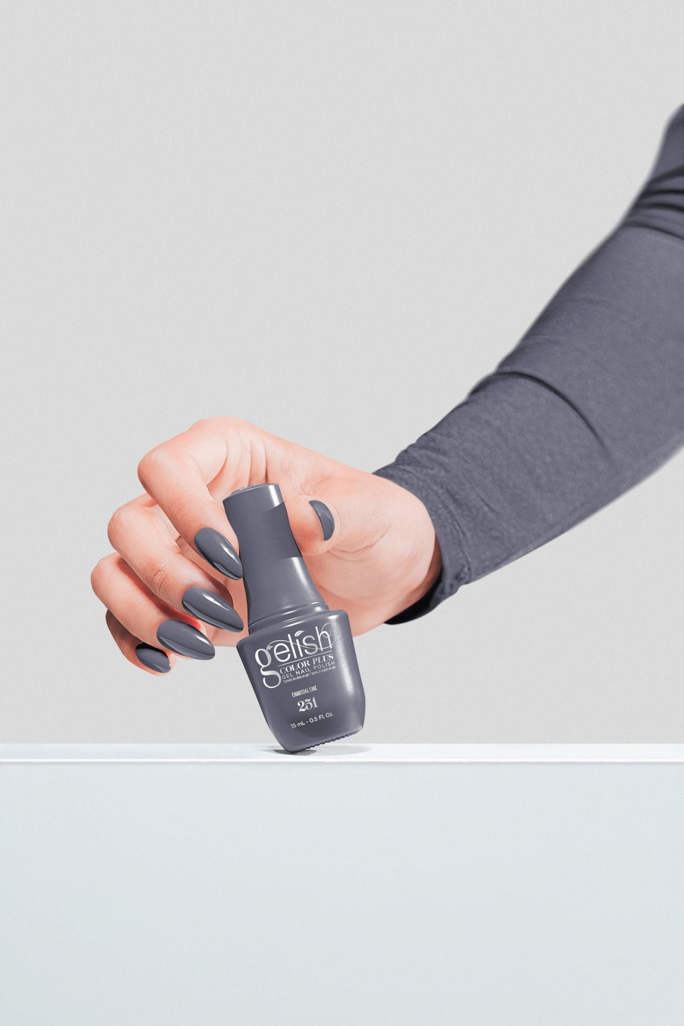 Charcoal Chic - Color Plus - 15 ml