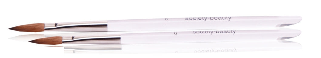 Society Brush Gr. 8 Flach - Oval, Modellierpinsel