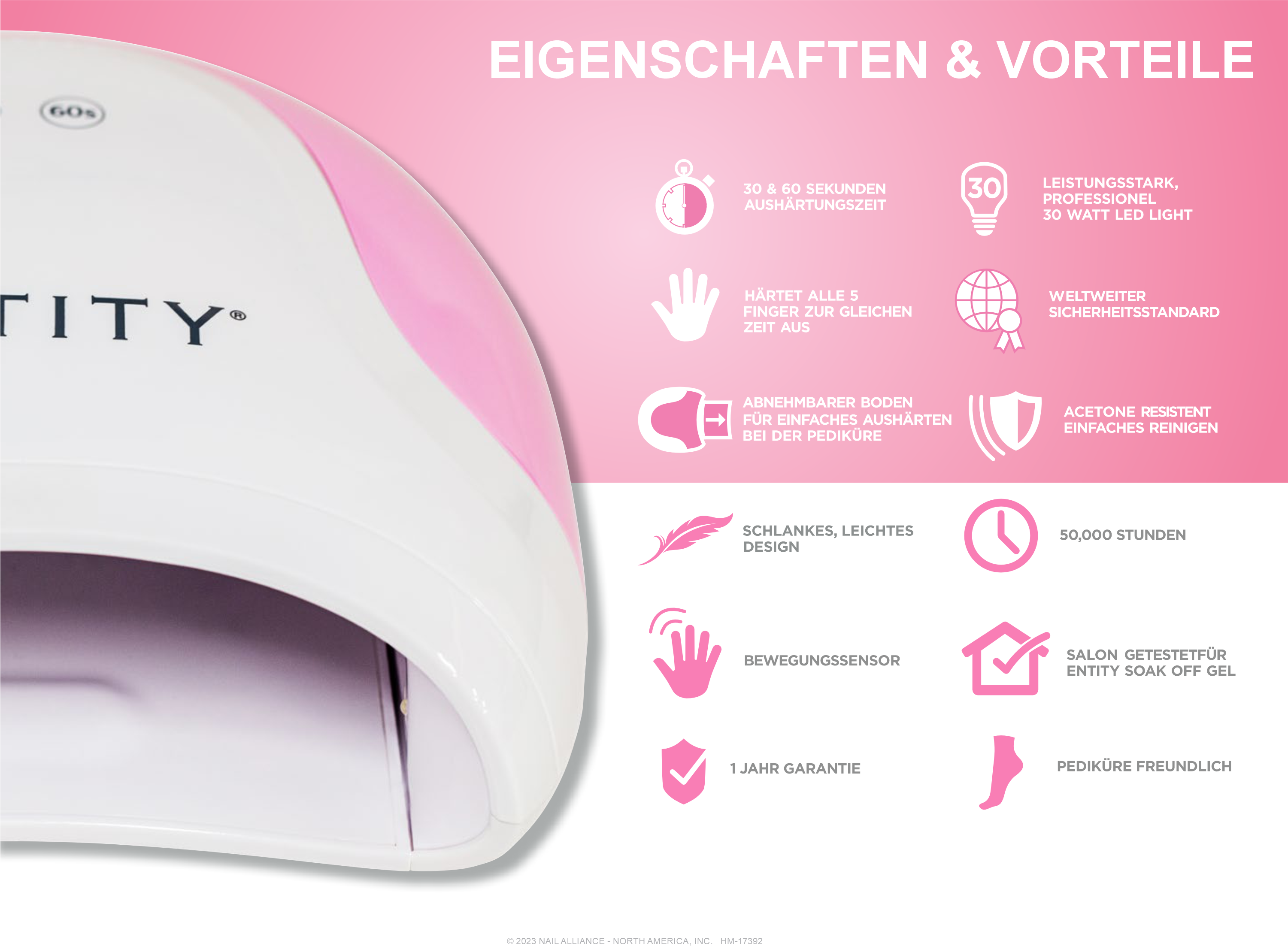 LED Lampe 30watt