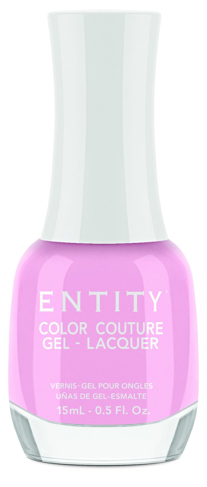 Wearing Only Enamel and a Smile - Gel Lacquer - 15 ml