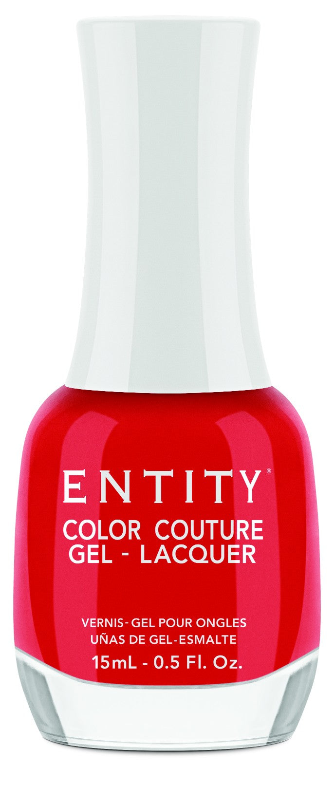 A-Very Bright Red Dress - Gel Lacquer - 15 ml