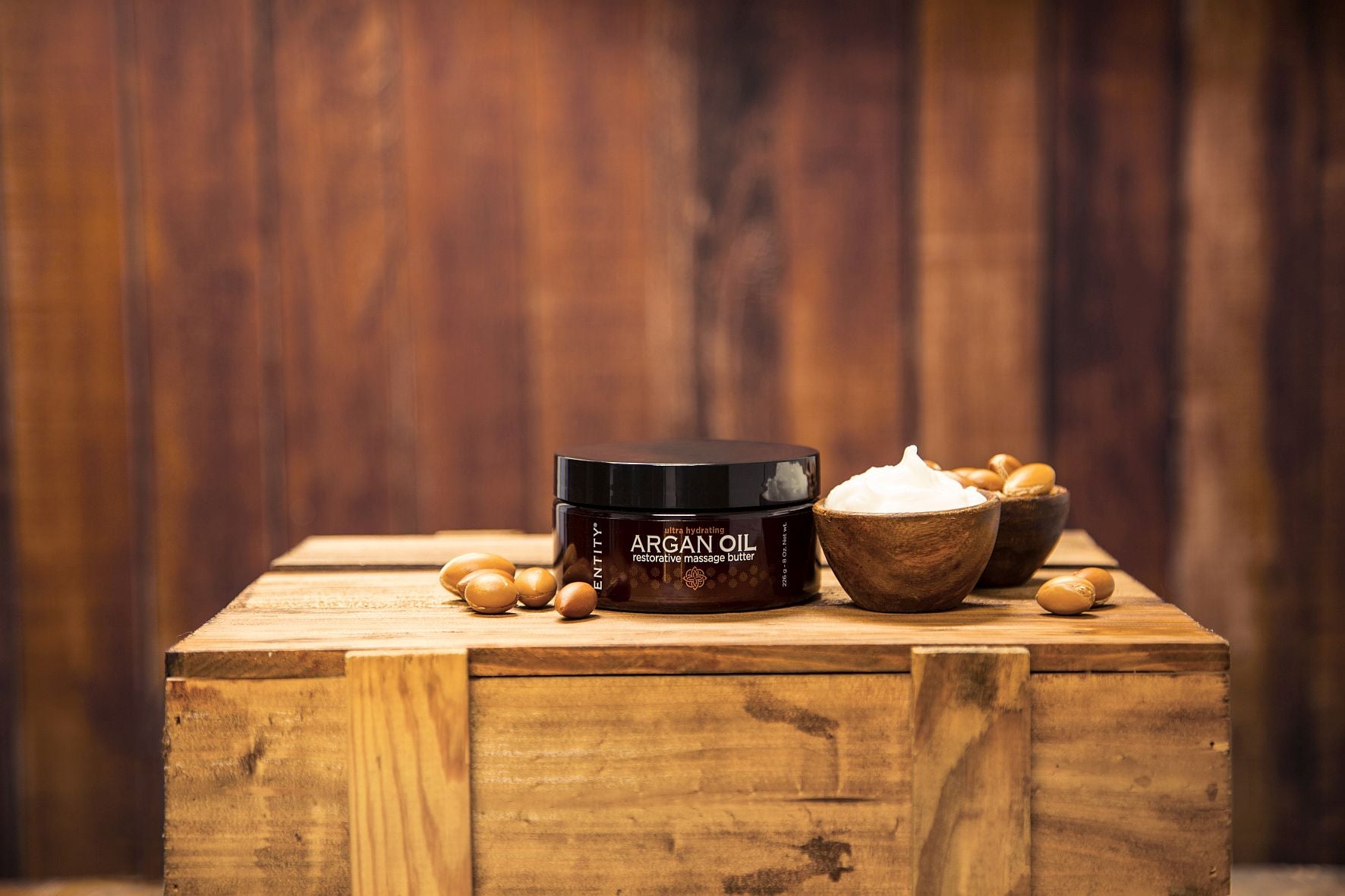 Entity- Argan Restorative Massage Butter - 226 g