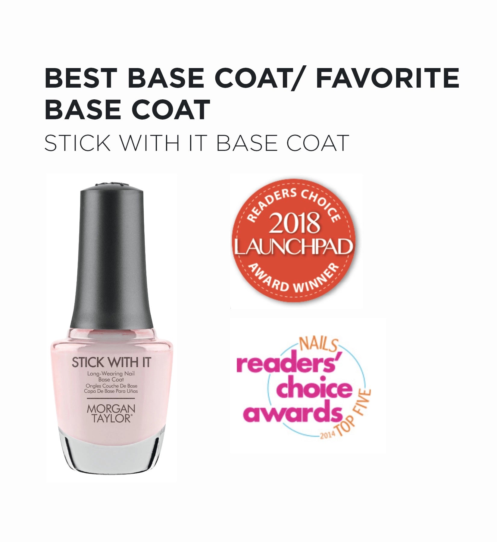 Stick With It - Base Coat