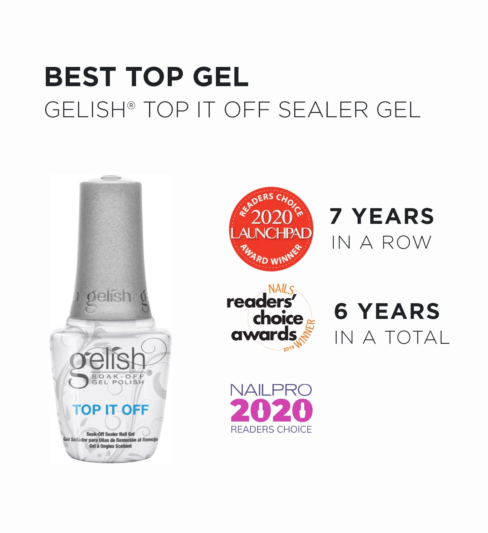 Top it Off - Sealer Gel - Überlack
