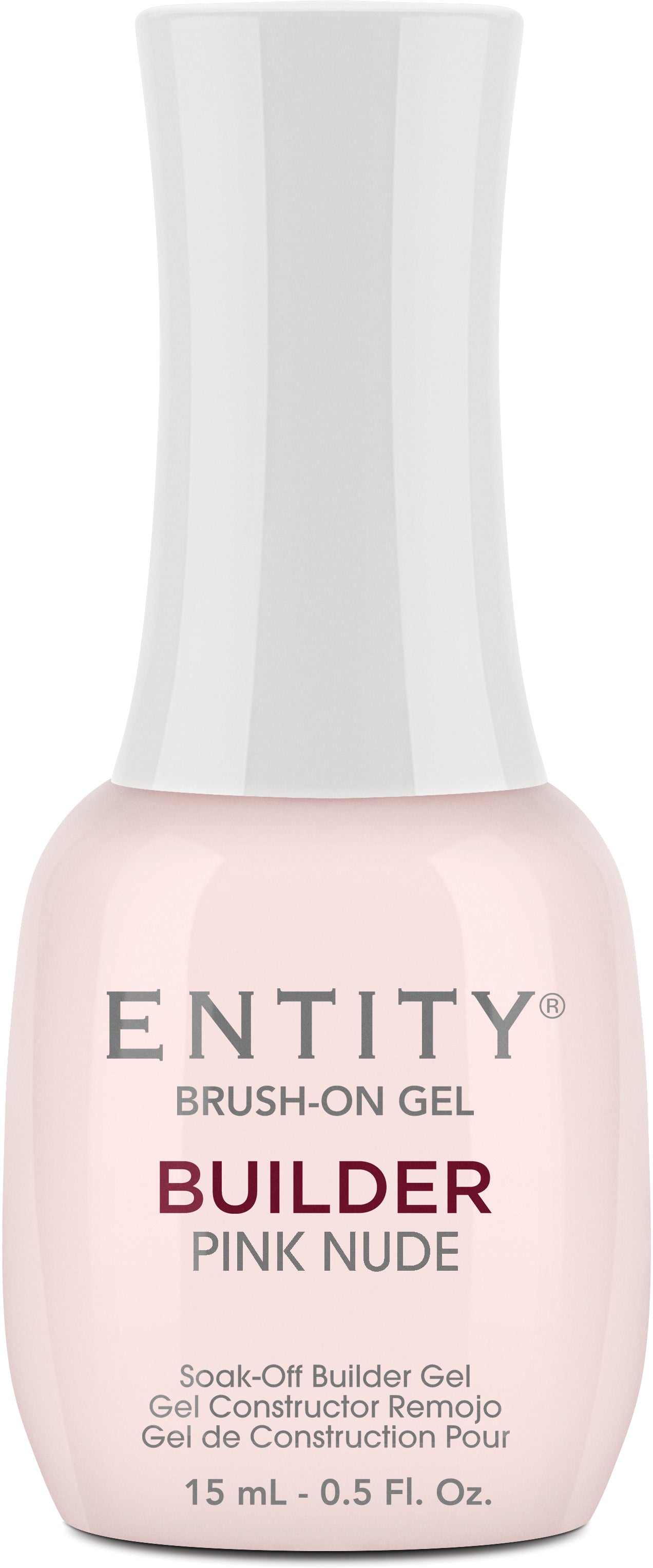 Brush-on Builder Gel - Pink Nude - 15 ml