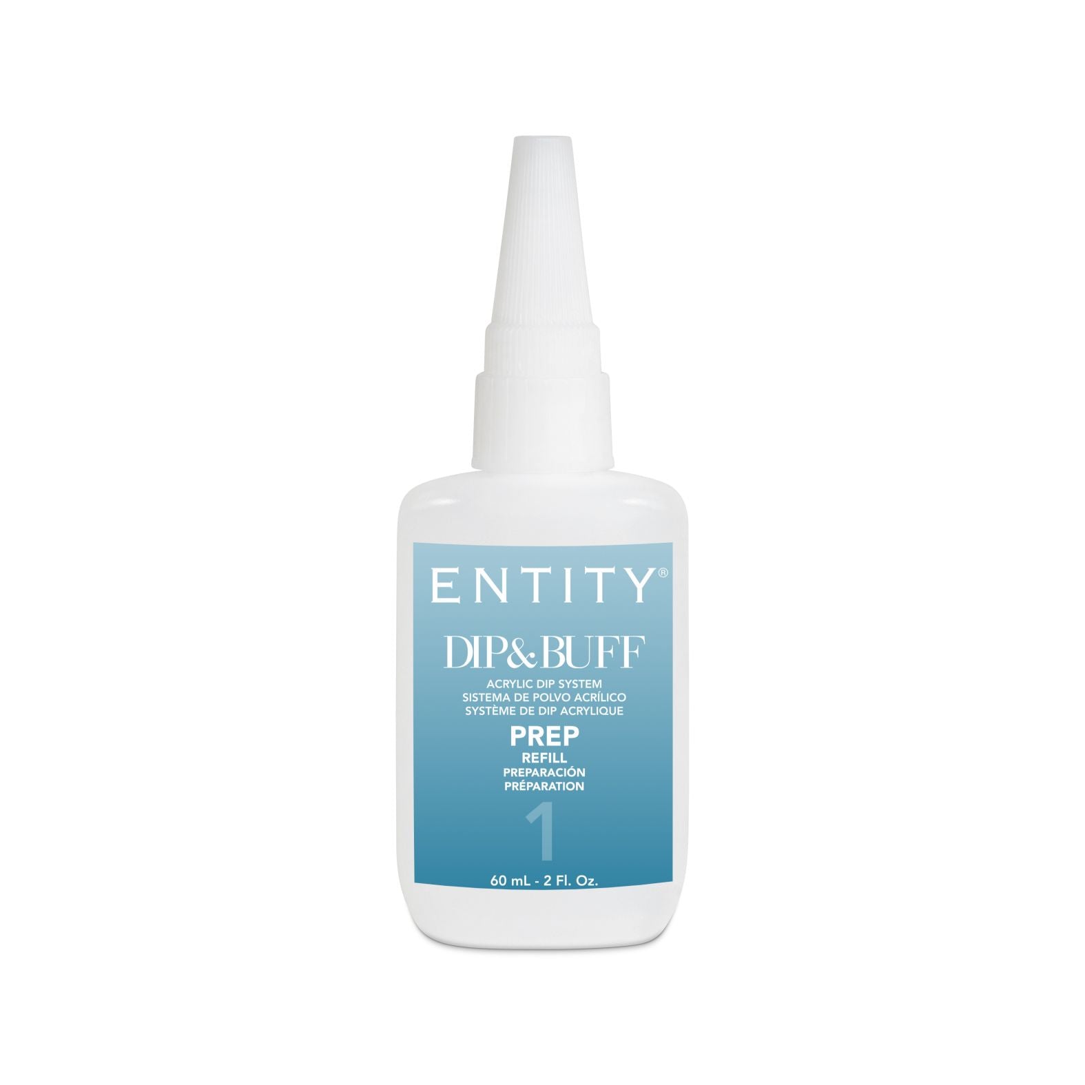 Dip & Buff- #1 Prep - 15 ml