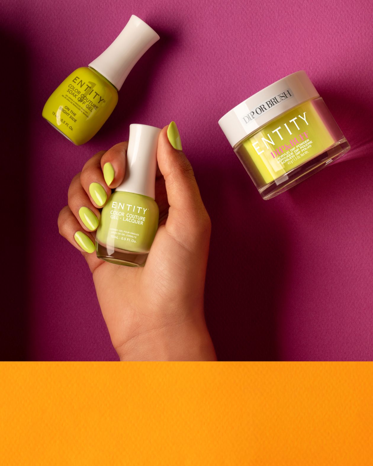 On the Bright Side - Gel Lacquer - 15 ml
