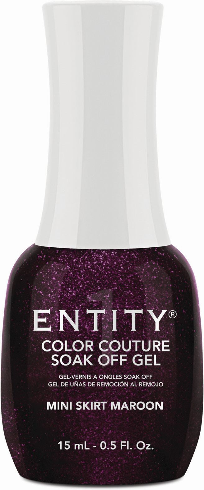 Mini Skirt Maroon - Color Couture - 15 ml