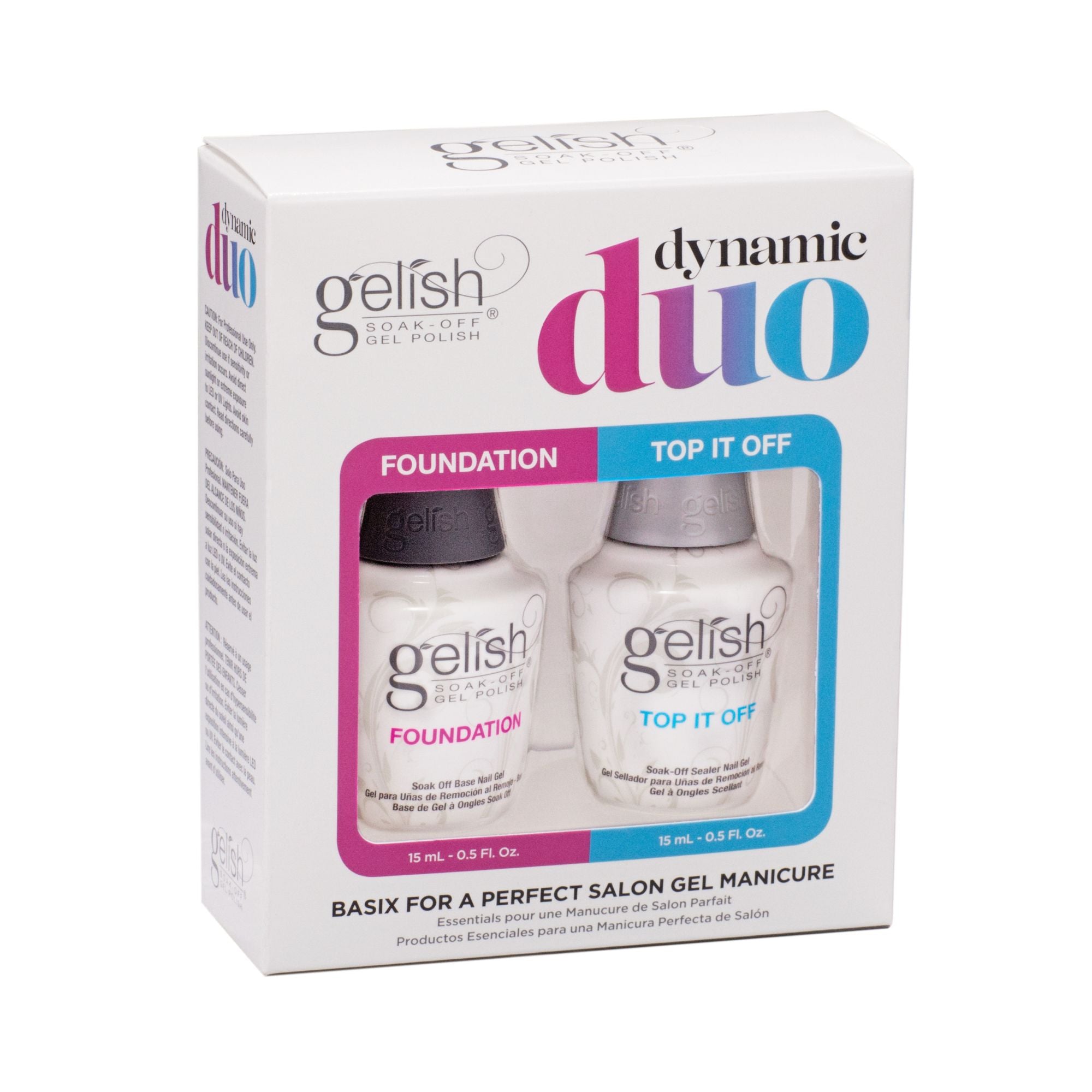 Dynamic Duo - Top- & Base Coat