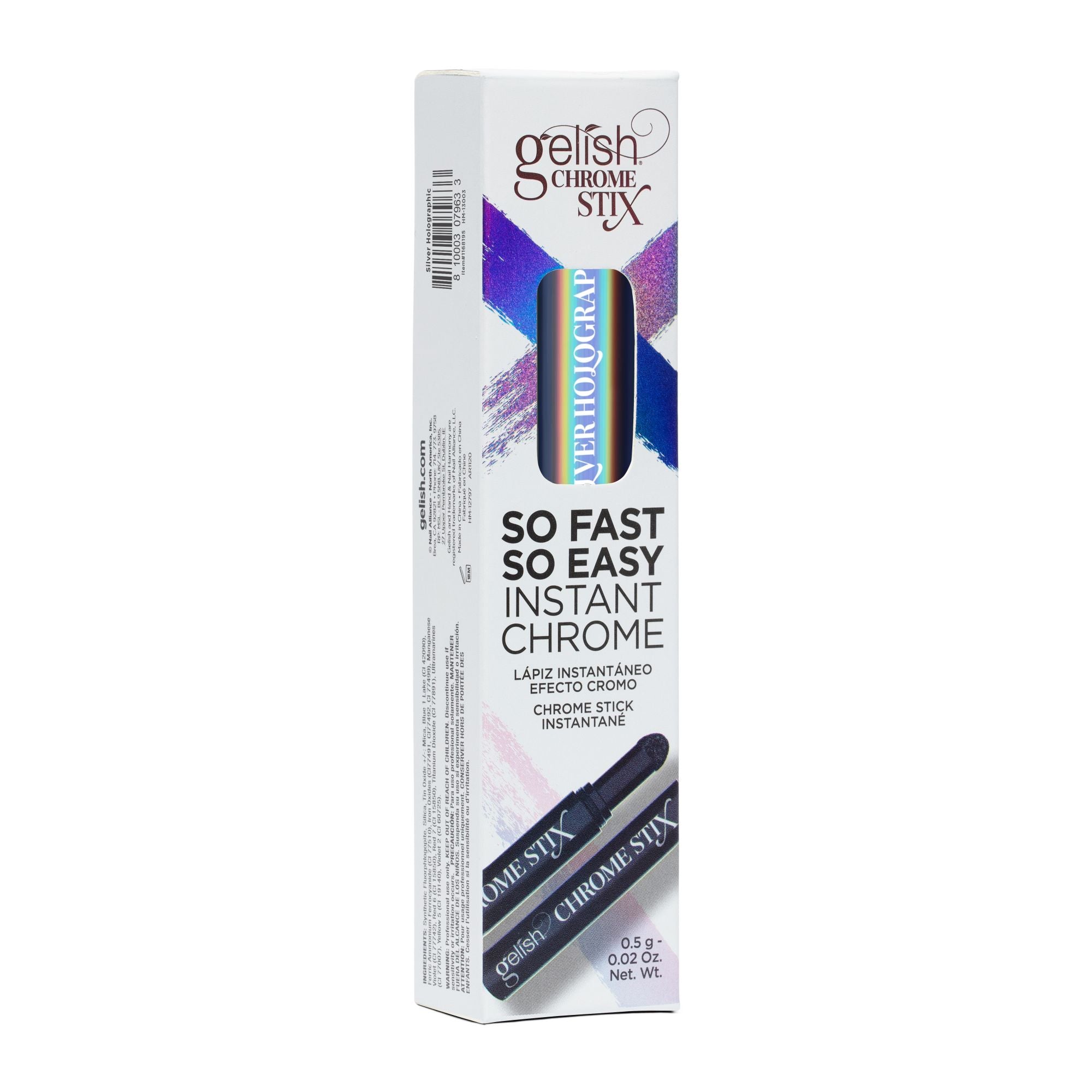 Chrome Stix - Silver Holographic
