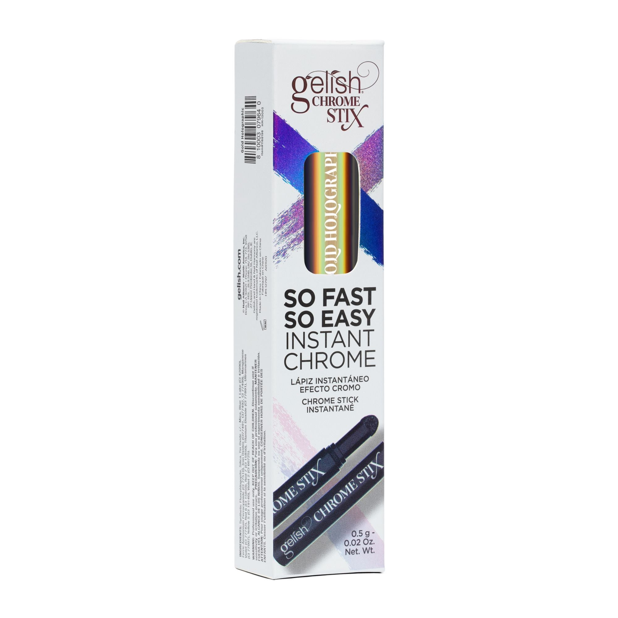 Chrome Stix - Gold Holographic