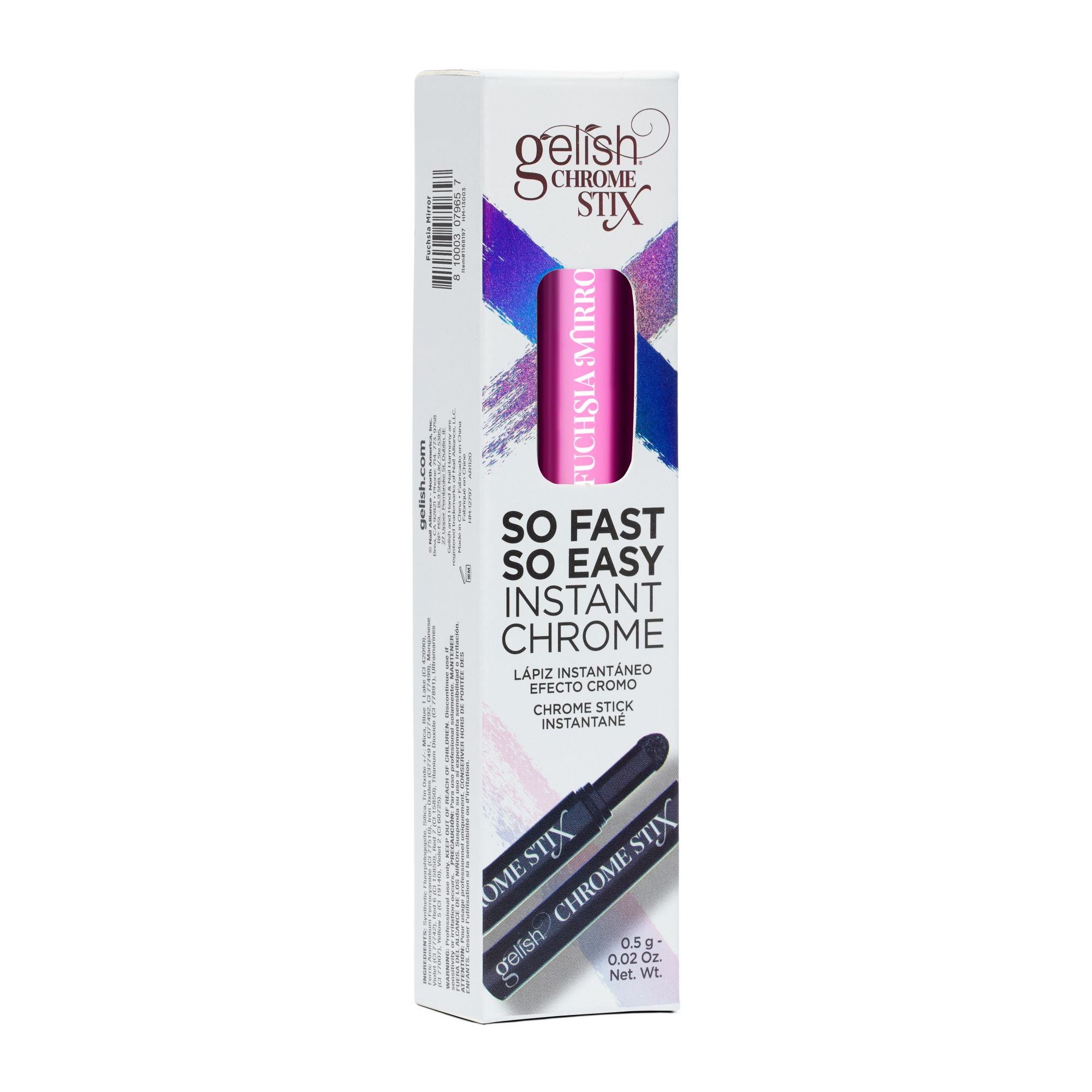 Chrome Stix - Fuchsia Mirror
