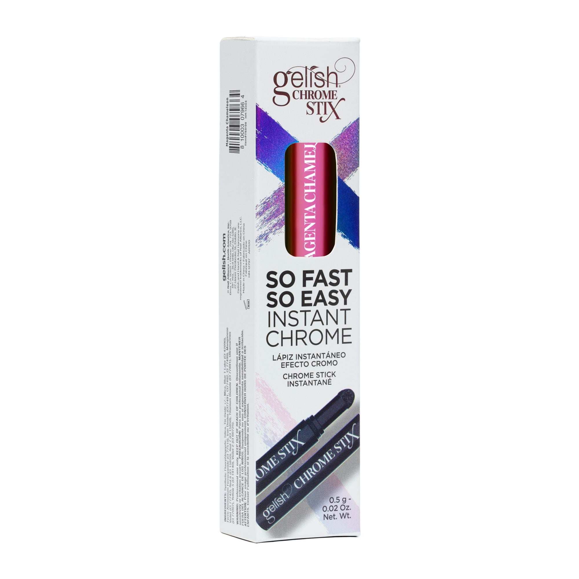 Chrome Stix - Magenta Chameleon
