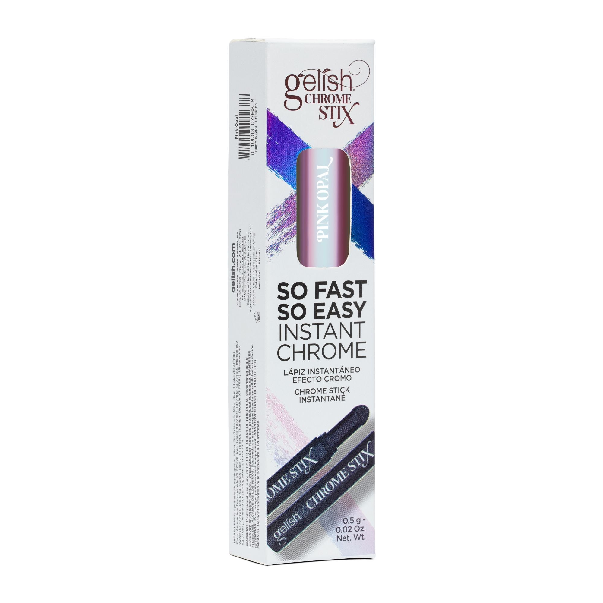 Chrome Stix - Pink Opal