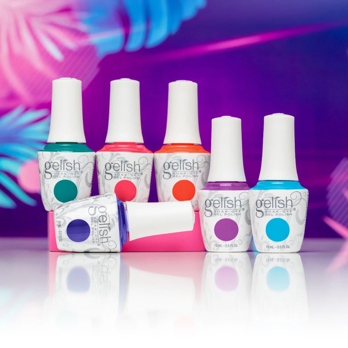 Gelish Ibiza Nights Bundle - 6x 15ml