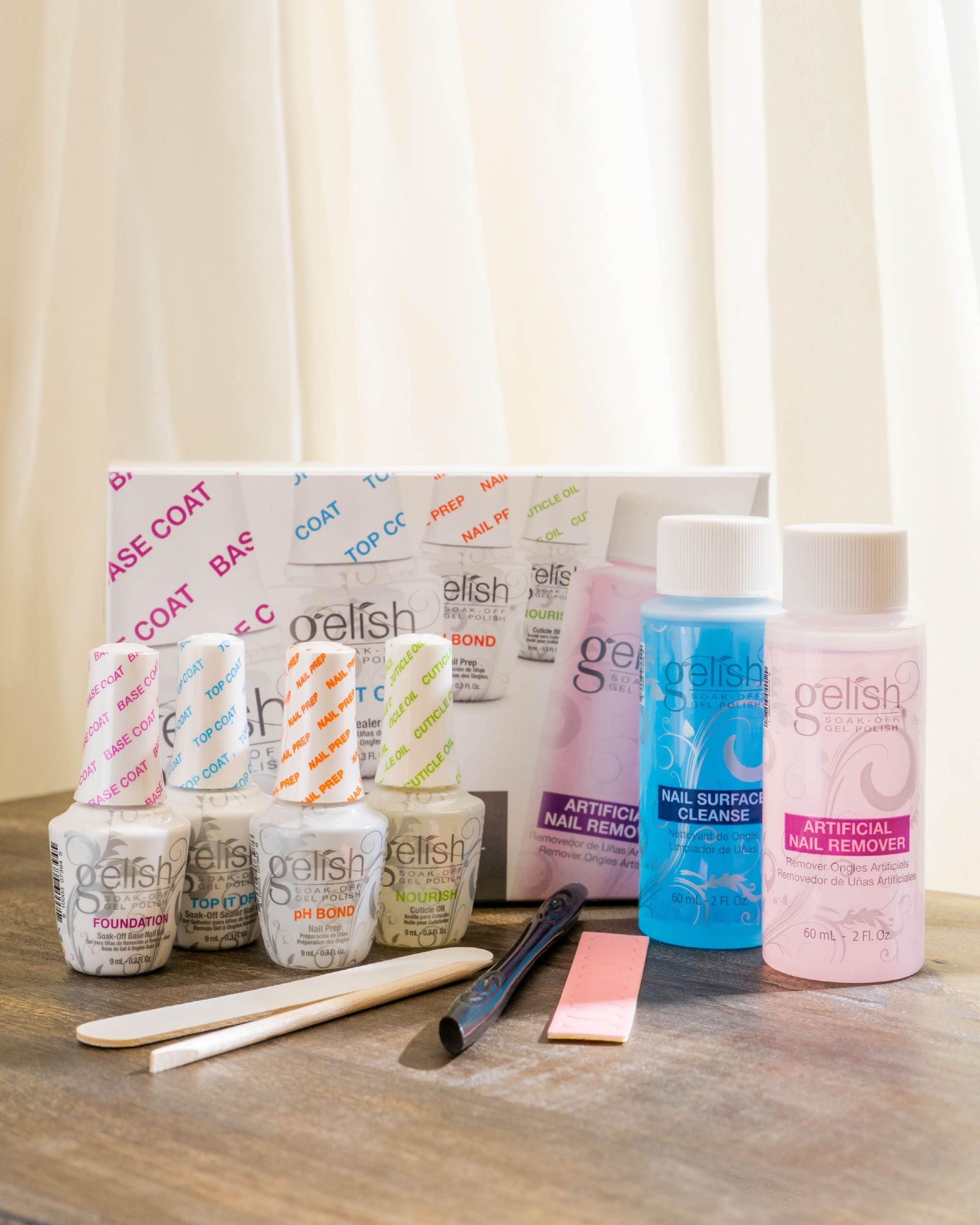 Gelish Mini Basix Kit