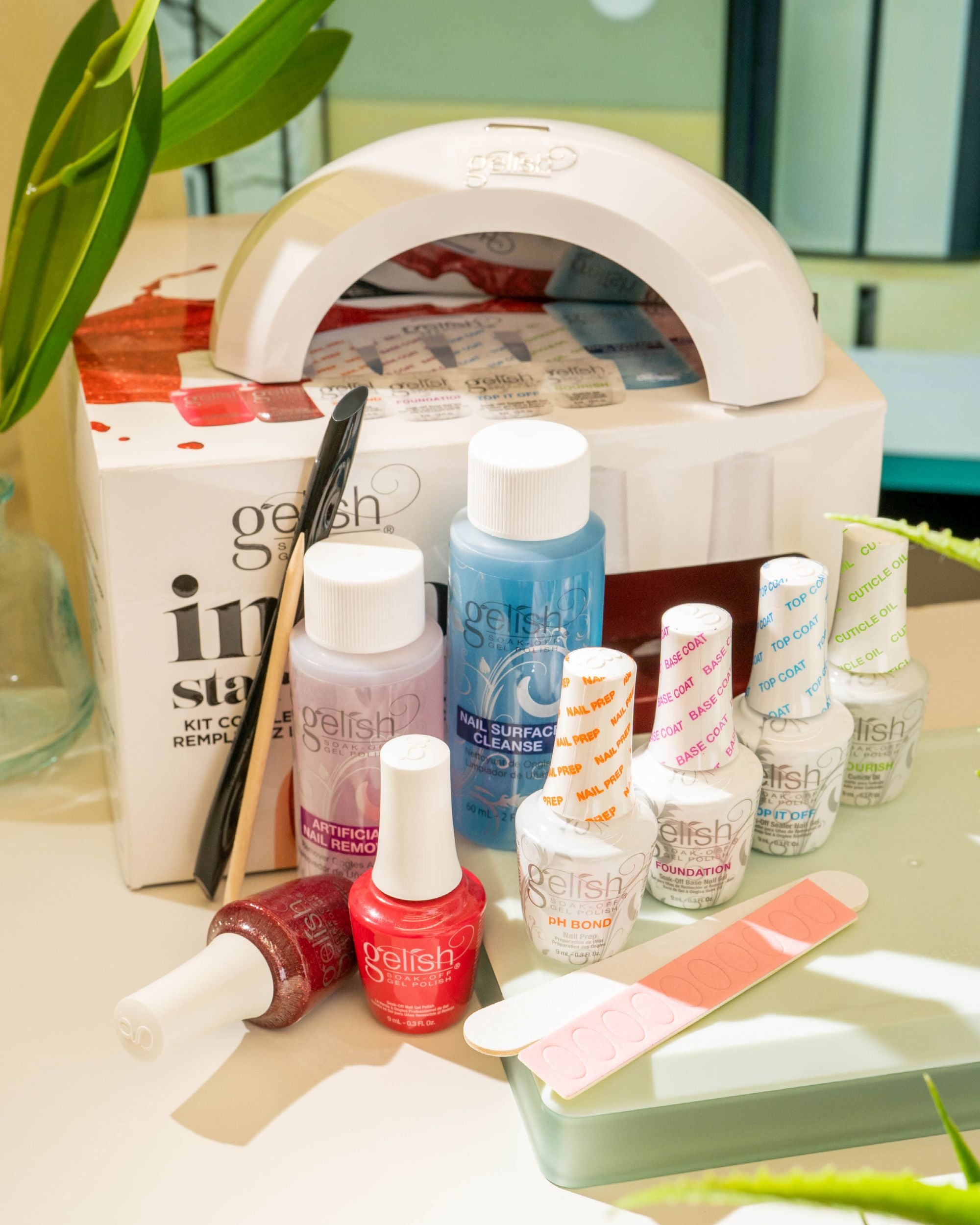 Gelish Mini Intro Starterkit