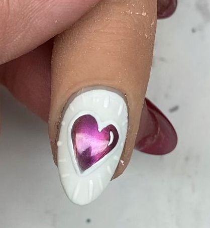 Chrome Pen Magenta Mirror Chrome