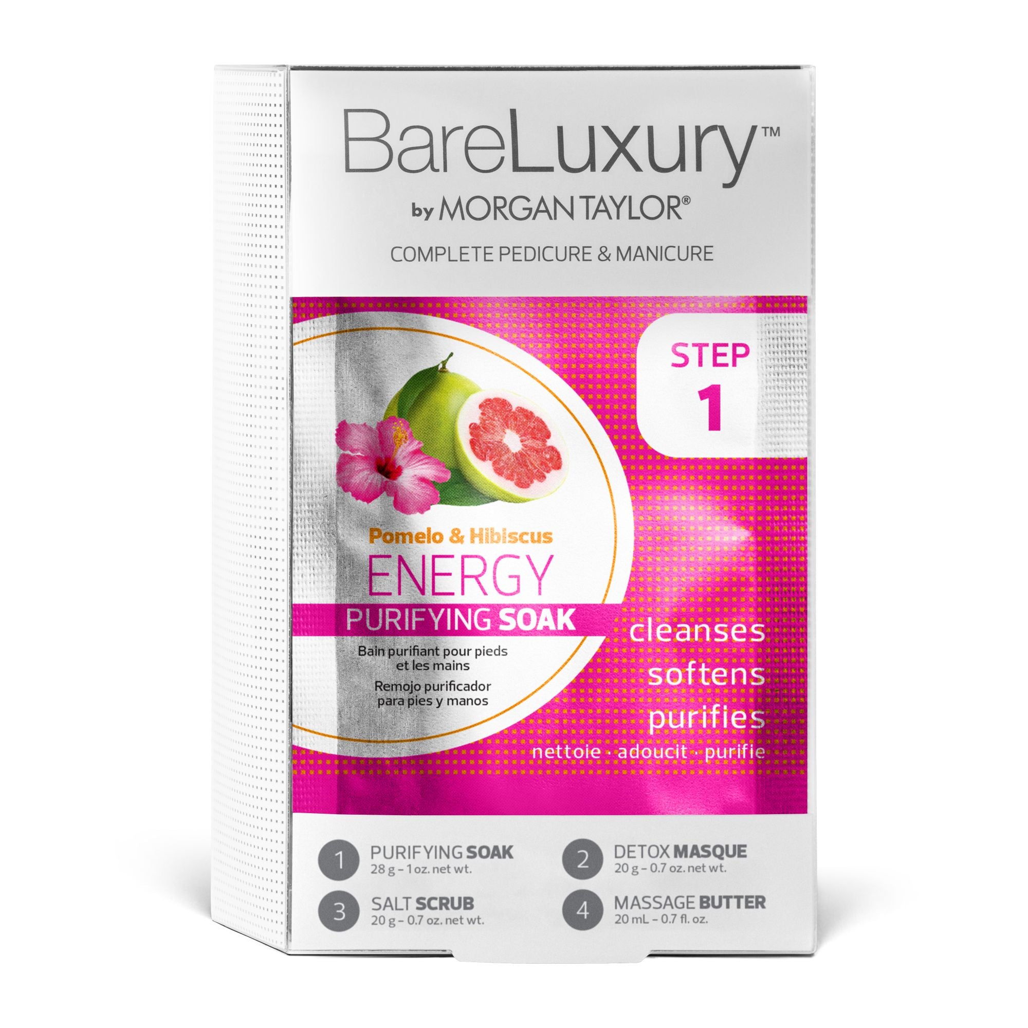 Energy Pomelo & Hibiscus 4er Set - BareLuxury™