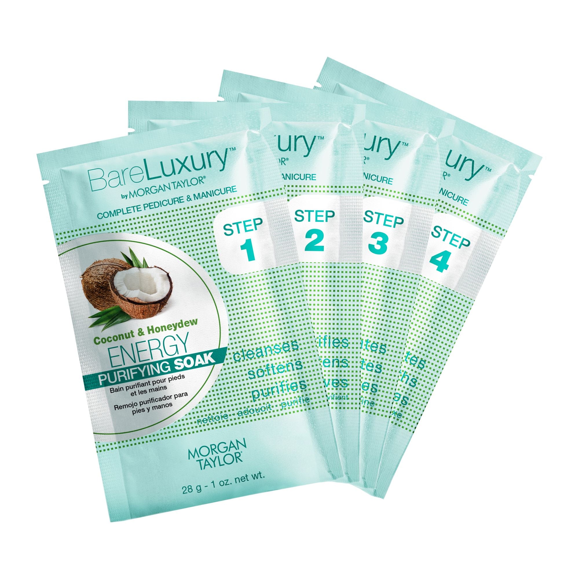 Energy Coconut & Honeydew 4er Set - BareLuxury™