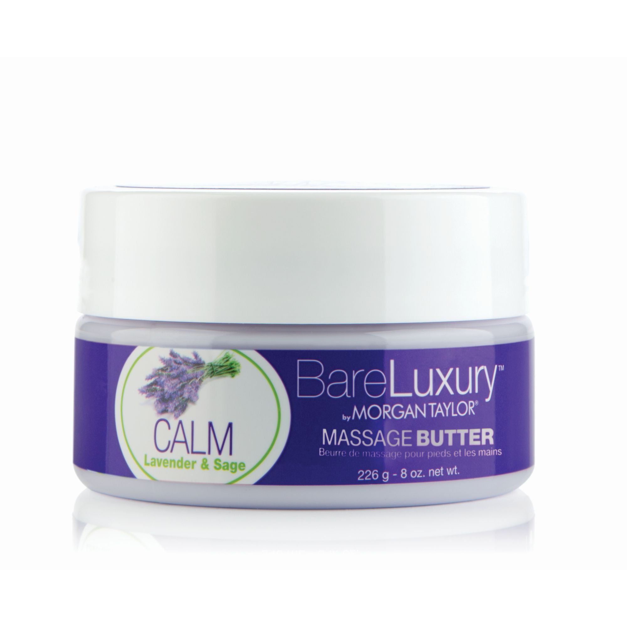 Massage Butter - Lavender & Sage - Calm - BareLuxury™