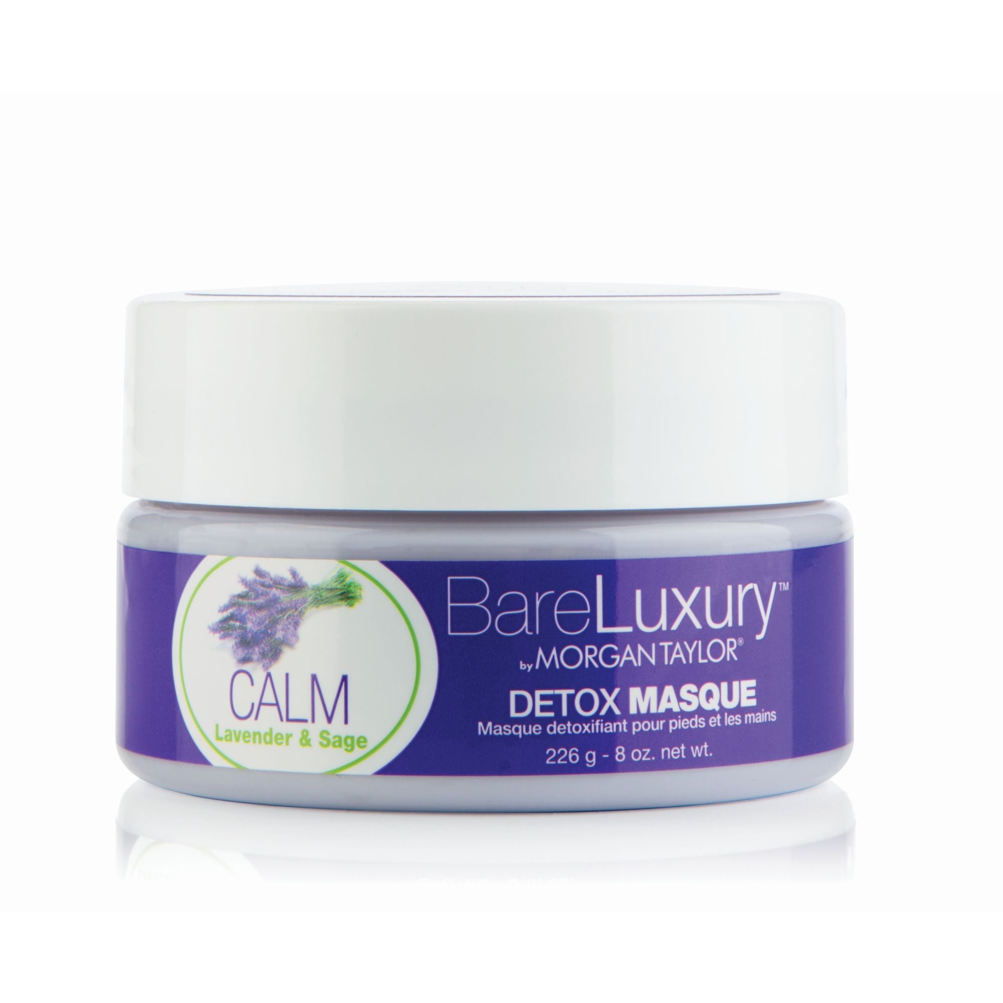 Detox Maske - Lavender & Sage - Calm - BareLuxury™