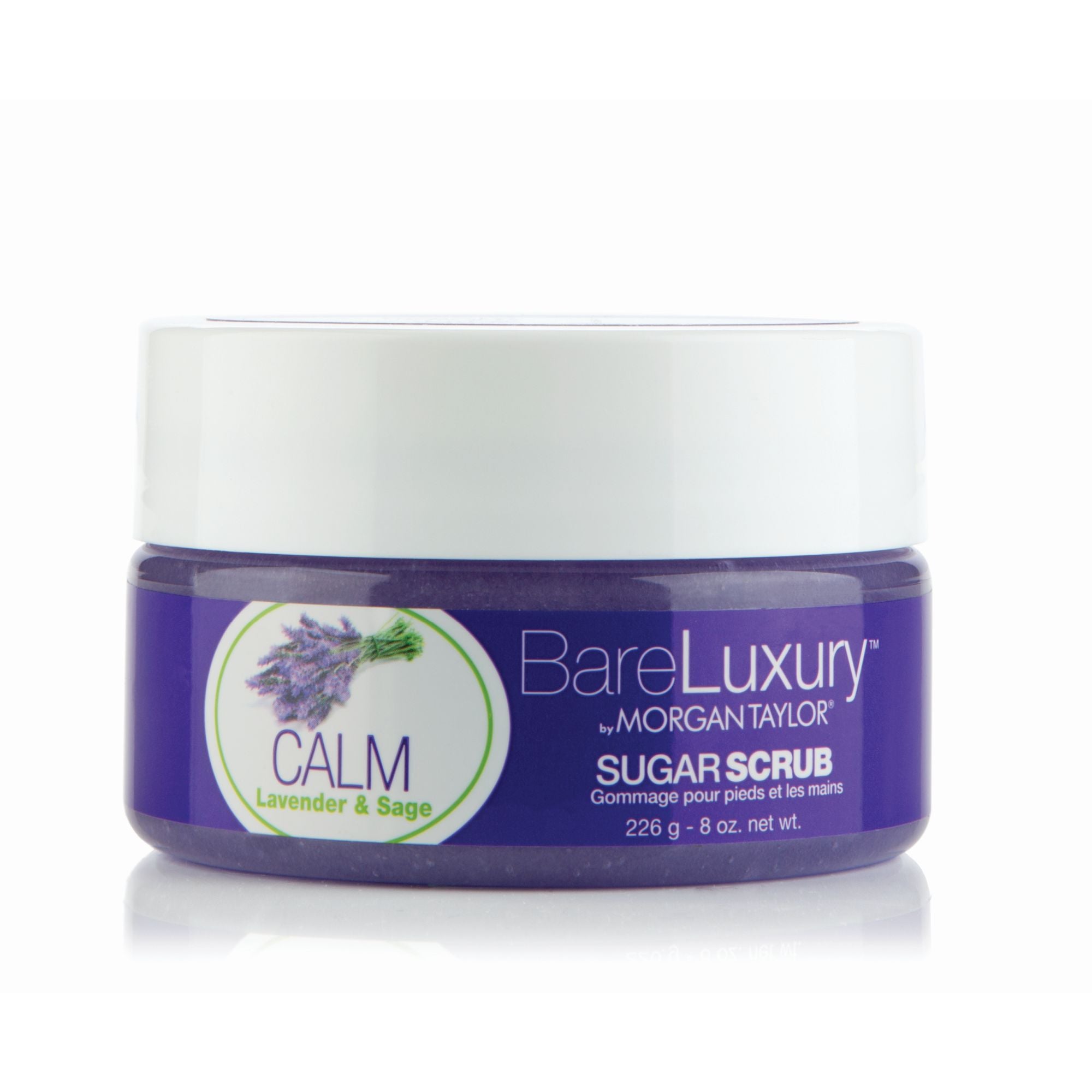Scrub - Lavender & Sage - Calm - BareLuxury™