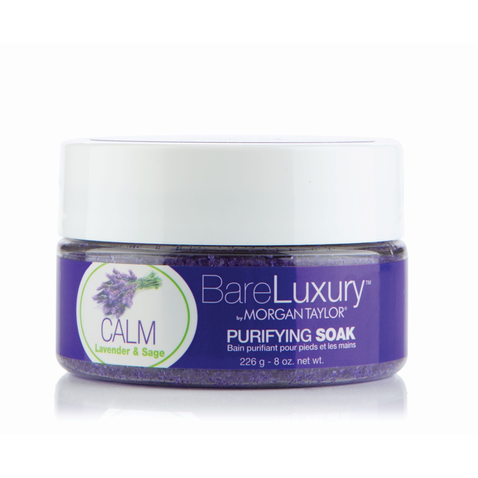 Soak - Lavender & Sage - Calm - BareLuxury™