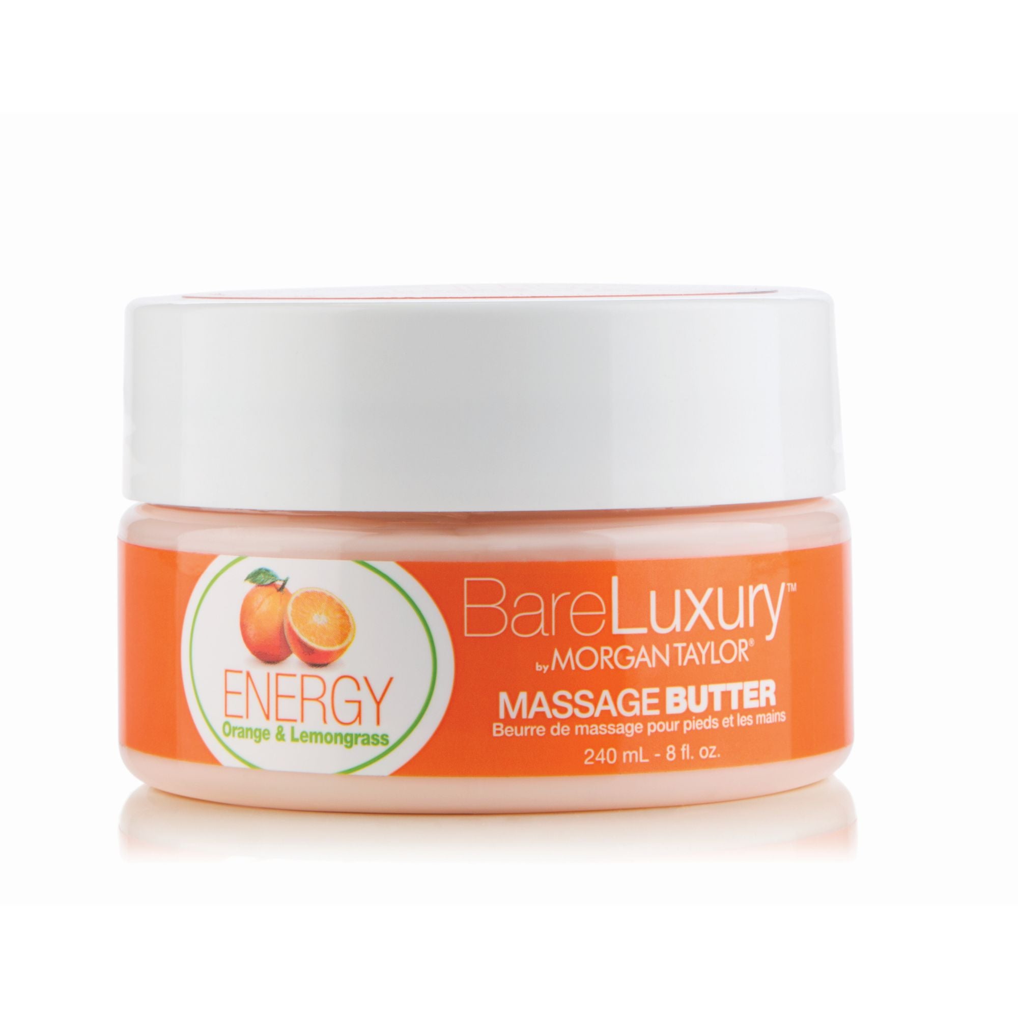 Massage Butter - Orange & Lemongrass - Energy - BareLuxury™