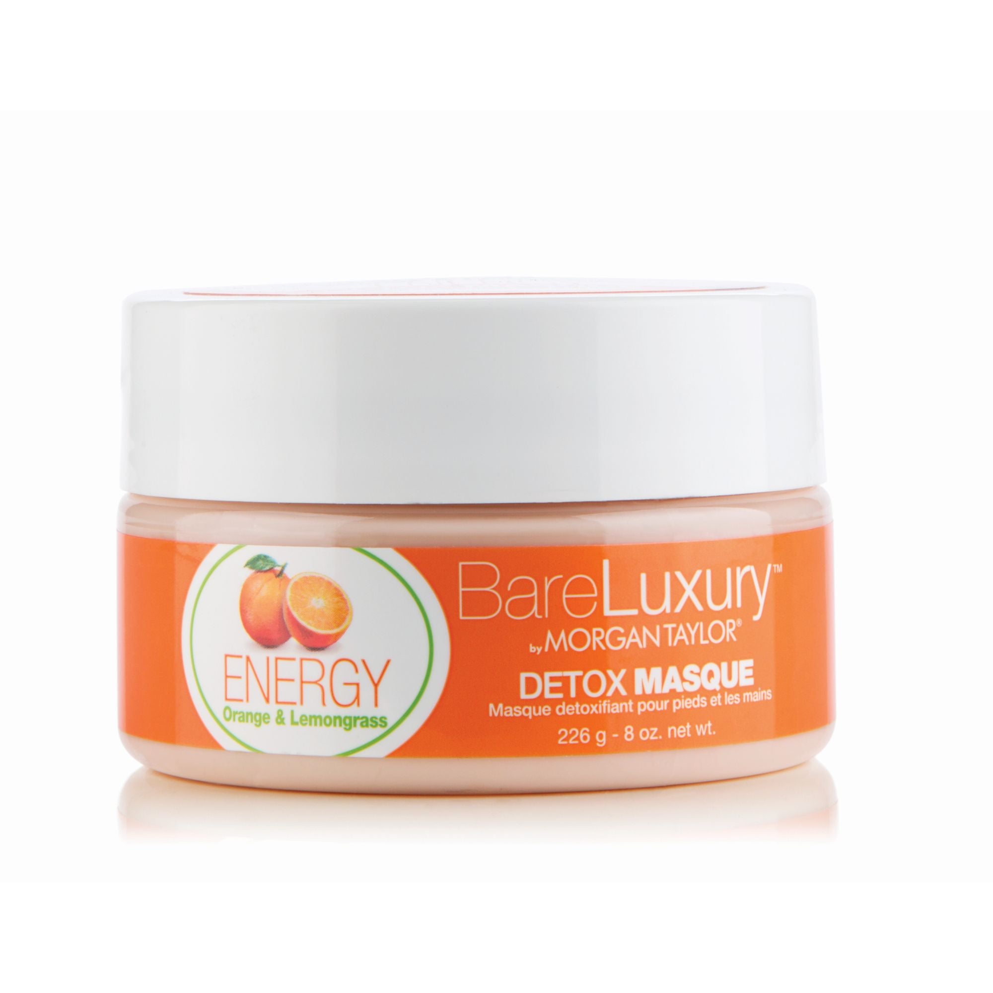 Detox Maske - Orange & Lemongrass - Energy - BareLuxury™