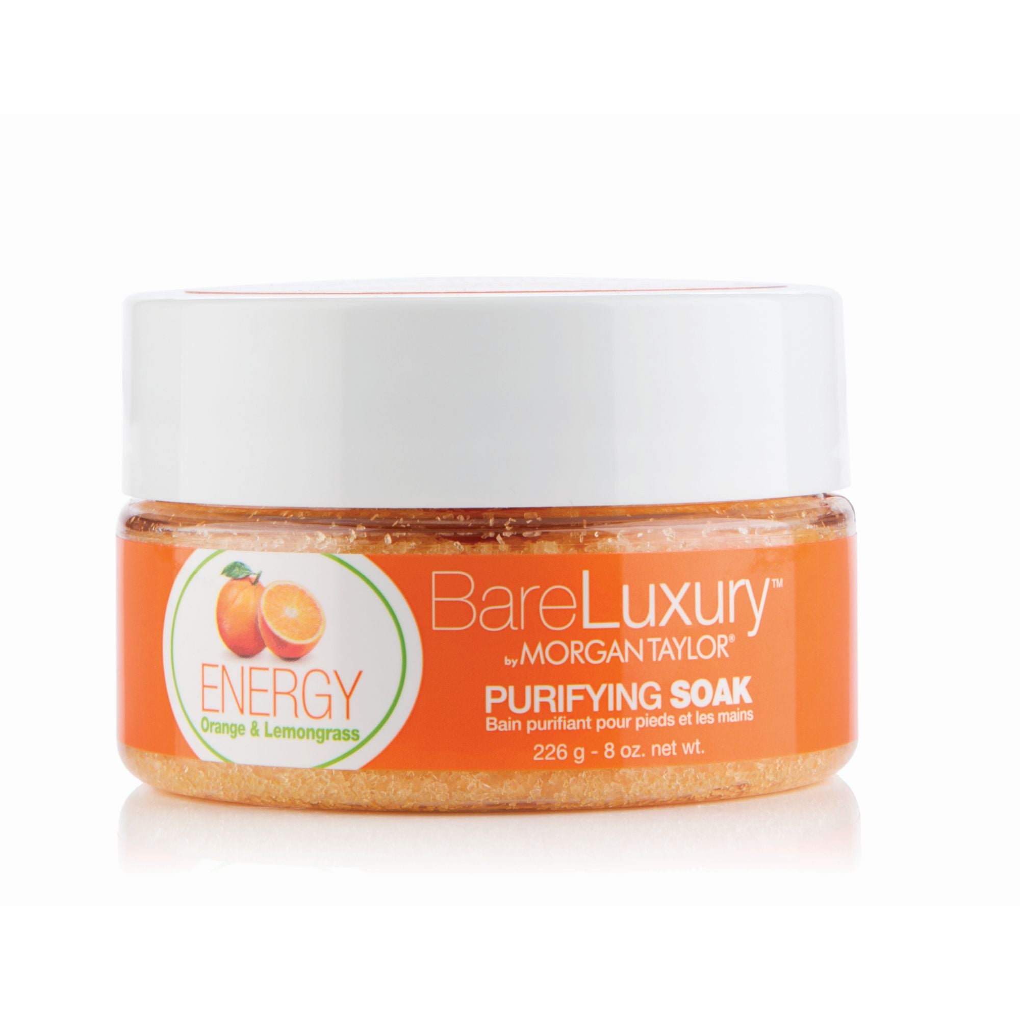 Soak - Orange & Lemongrass - Energy - BareLuxury™