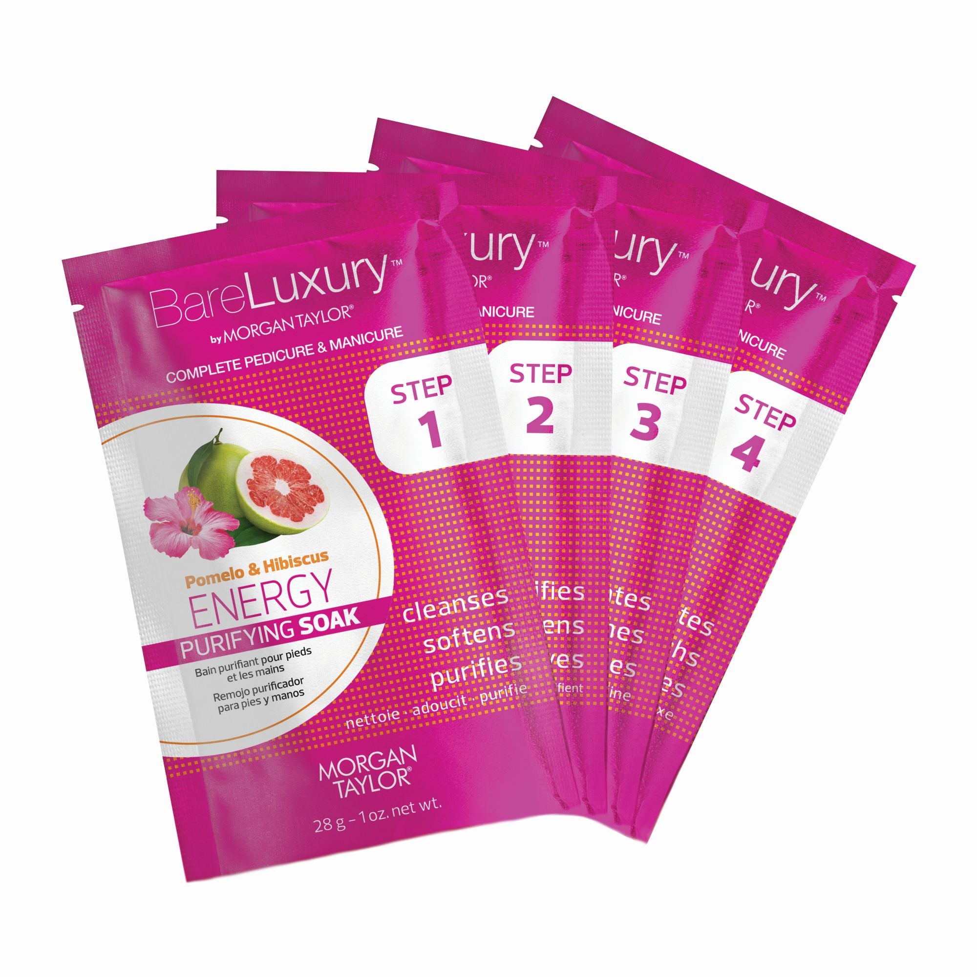 Energy Pomelo & Hibiscus 4er Set - BareLuxury™