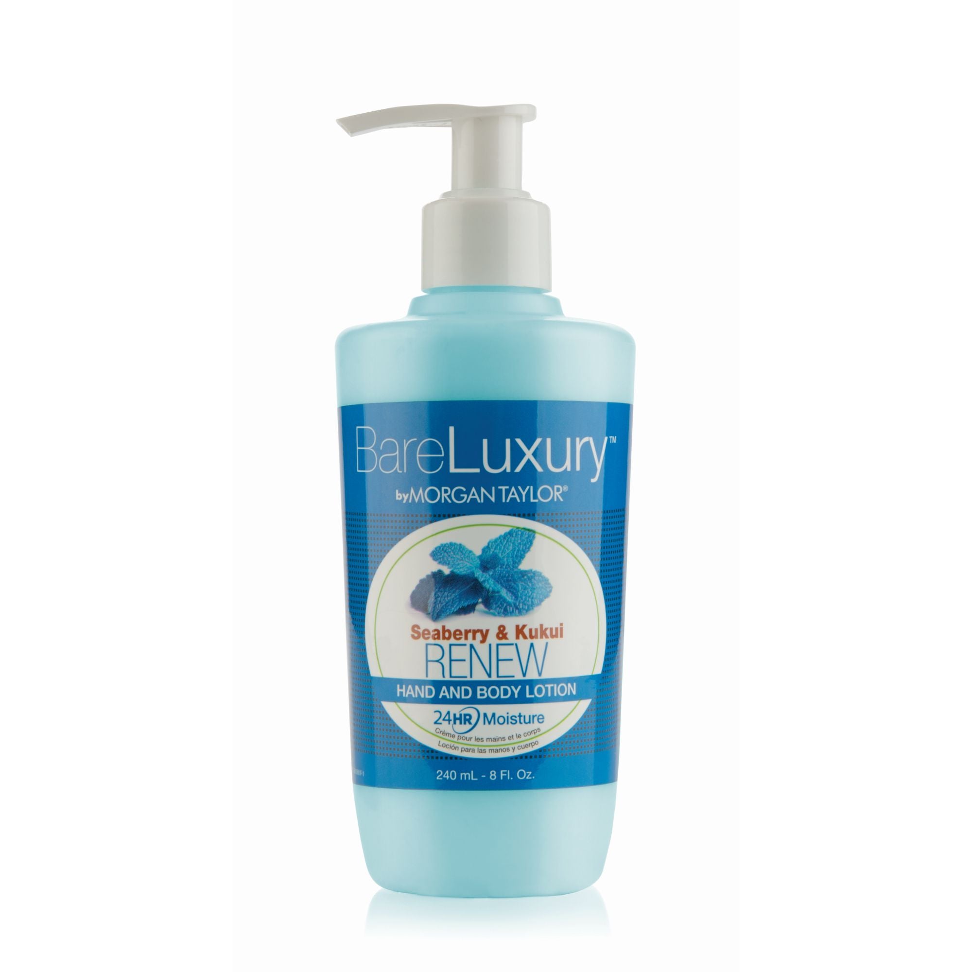 Hand & Body Lotion - Seaberry & Kukui - Renew - BareLuxury™ -240 ml