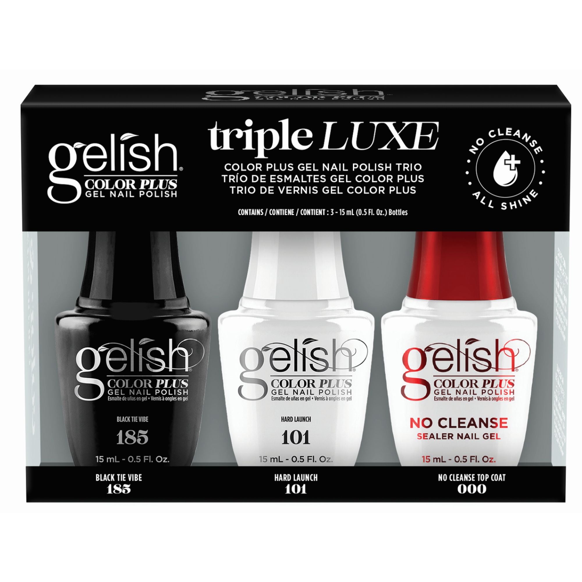 Triple Luxe Trio - Color Plus