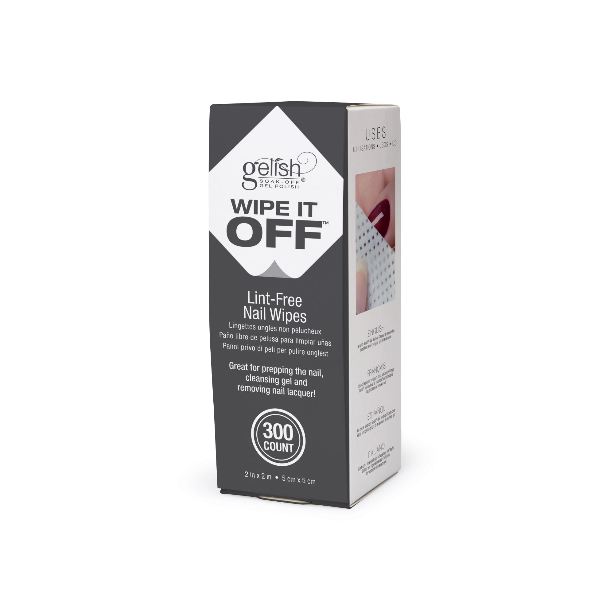 Wipe it off - Fusselfreie Nageltücher 300 Stk