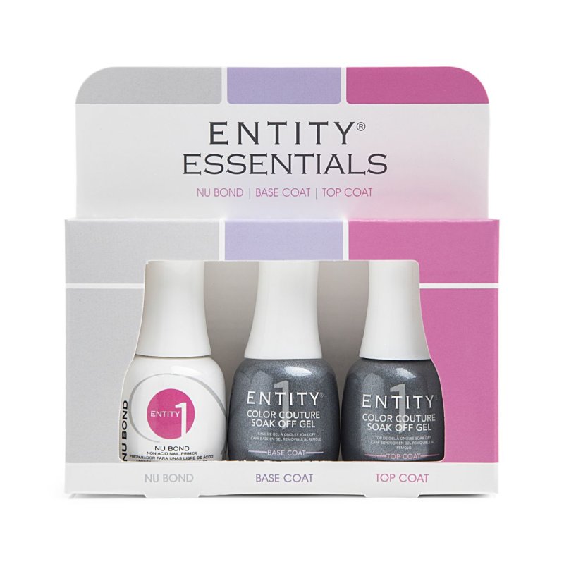 ENTITY Essentials 3er Kit (je 1xTop, Base, Nubond)