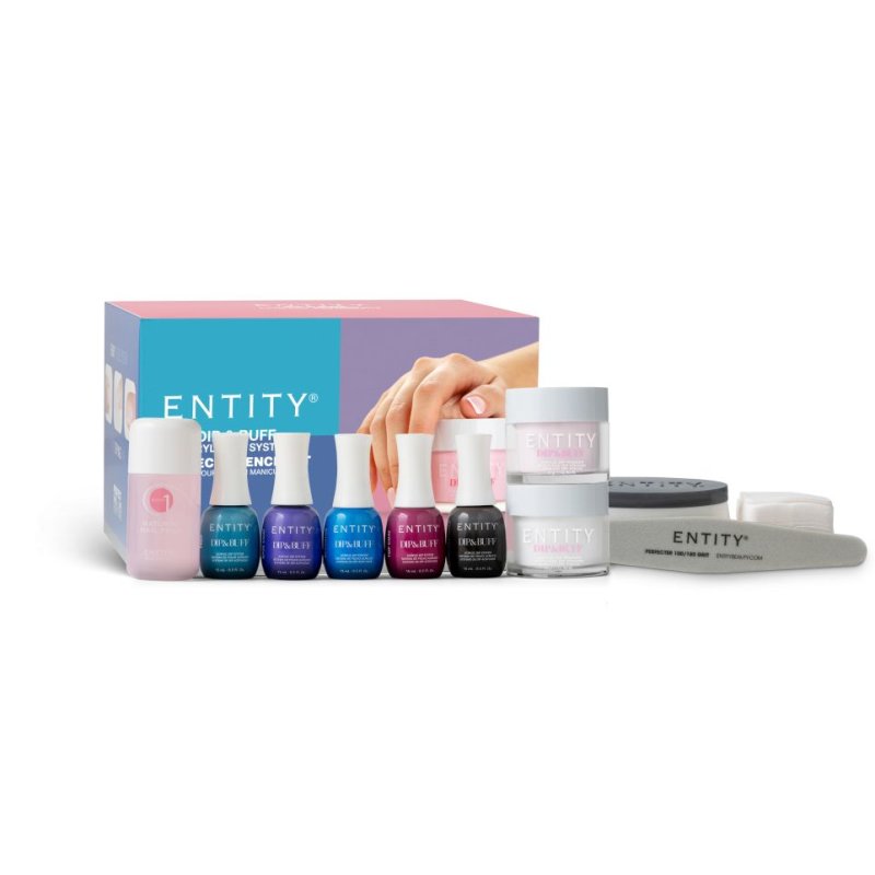 ENTITY Dip & Buff French Manicure Kit    ->Videos hier<-