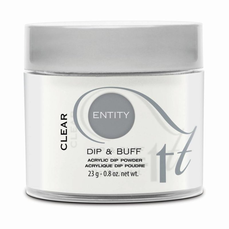 ENTITY Dip & Buff-  Clear Powder 23gr