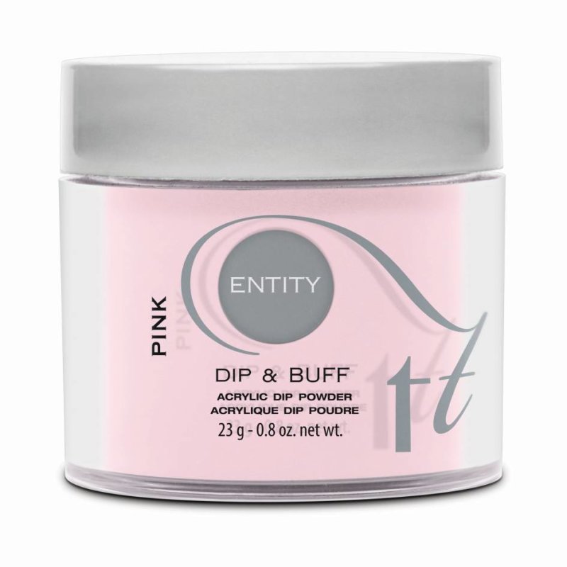 ENTITY Dip & Buff-  Pink Powder 23gr