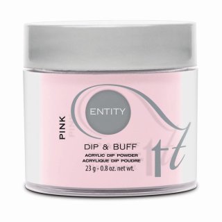 ENTITY Dip & Buff-  Pink Powder 23gr