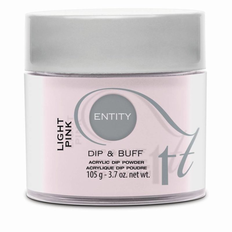 ENTITY Dip & Buff-  Light Pink Powder 105gr