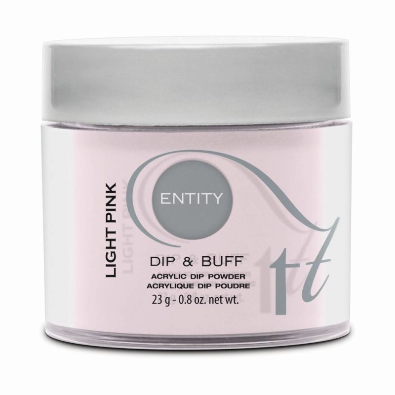 ENTITY Dip & Buff-  Light Pink Powder 23gr