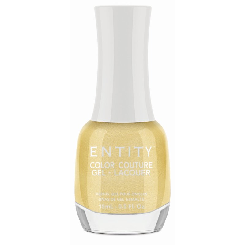 Entity Gel Lacquer  Gold Medal Style