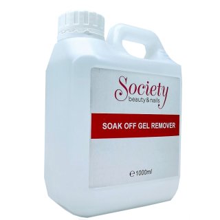 Society Soak Off Gel Remover 1000 ml