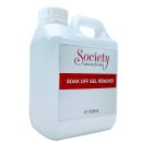Society Soak Off Gel Remover - 1000 ml