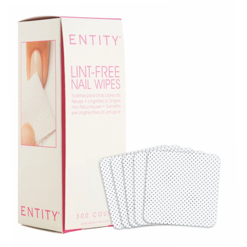 ENTITY- LINT-FREE Nail-Wipes - Stoff 300 Bl.