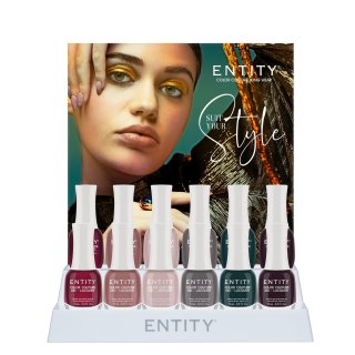 Entity Color-Couture + Lacquer - Fall 2020 Collection  "Suit Your Style"